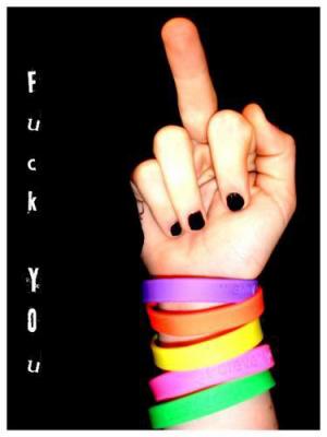 fuck you